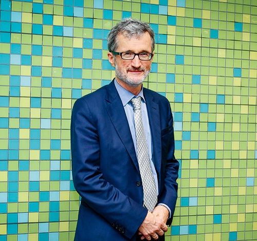 国連グローバル・コンパクト 創設メンバー、元事務局長/英アラベスク・グループ会長 ゲオルグ・ケル氏<br><span class="fontSizeS">(写真:中島 正之)</span>