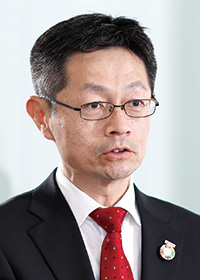 NTTドコモ・坪内常務「協創とデジタル変革で社会課題を解決」 | 日経ESG