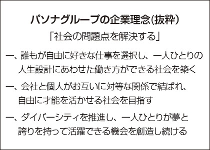 パソナグループ 南部代表 地方創生で新たな豊かさ追求 日経esg
