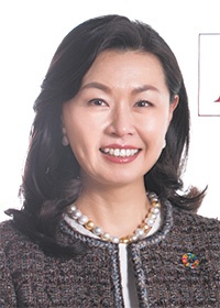 <b>呉文繍(ウー・ウェン・ショウ)</b><br>日本アジアグループ 取締役<br>1998年Japan Asia Holdings Limitedを共同創業。グループ主要会社の代表取締役社長などを経て、2013年より日本アジアグループ取締役兼国際航業代表取締役会長(現任)。国連国際防災戦略事務局(UNISDR)の民間セクターグループの議長を2013年から2015年まで務め、現在はUNISDR ARISE理事。2018年国連グローバル・コンパクト・ボードのボードメンバーに就任(写真:川田 雅宏)