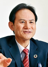 柳 良平氏エーザイ 常務執行役 CFO 早稲田大学客員教授(写真:中島 正之)