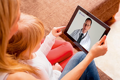 新型コロナ受け 遠隔医療で急成長 日経esg