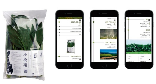 ■ 電通国際情報サービスは野菜の生産履歴を管理するシステムを開発