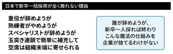 なんだかんだ言っても新卒一括採用が最も合理的