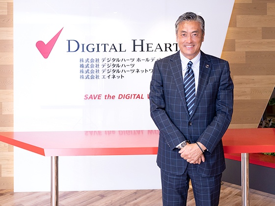 元・引きこもり人材は、デジタル社会の貴重な人財――デジタルハーツHD玉塚元一社長に聞く