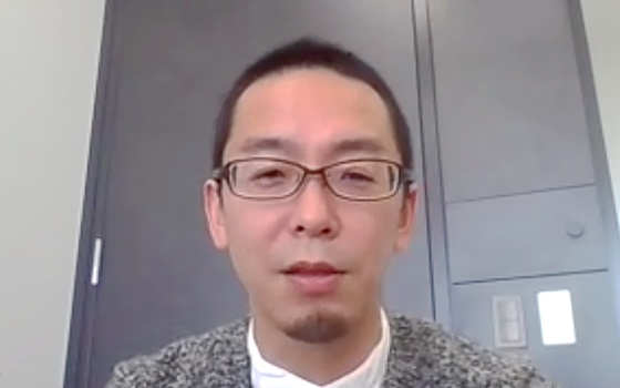 LINE Employee Success室 佐久間 祐司 氏(撮影:編集部)