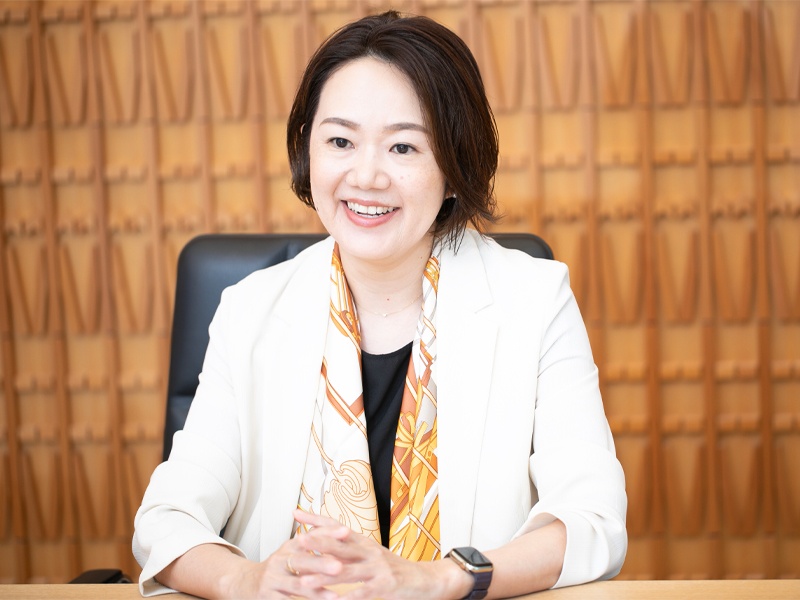 女性初の製薬協会長・宮柱氏「女性向け研修では、今の私は生まれない」