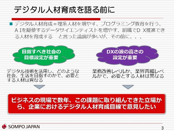 DX推進度の数値化に挑戦 損保ジャパン浦川専務、慶応大大学院佐藤特任助教に聞く