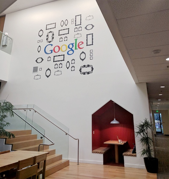 米グーグルのオフィス（写真提供：須藤氏）
