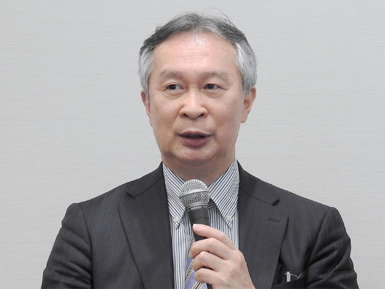 カゴメ 常務取締役員CHO 有沢正人氏