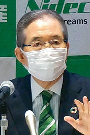 日本電産 会長 永守 重信氏