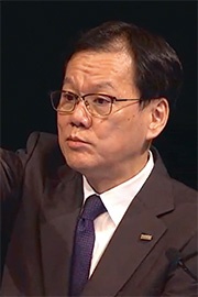 みずほフィナンシャルグループ 社長グループCEO 坂井 辰史氏