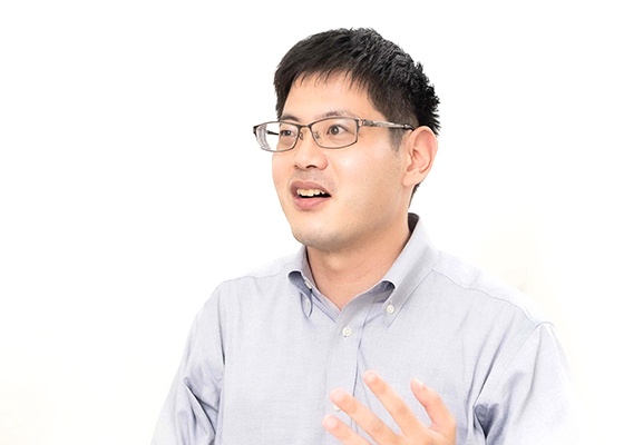 明治安田ビジネスプラス 業務部 盛田 智秀 氏