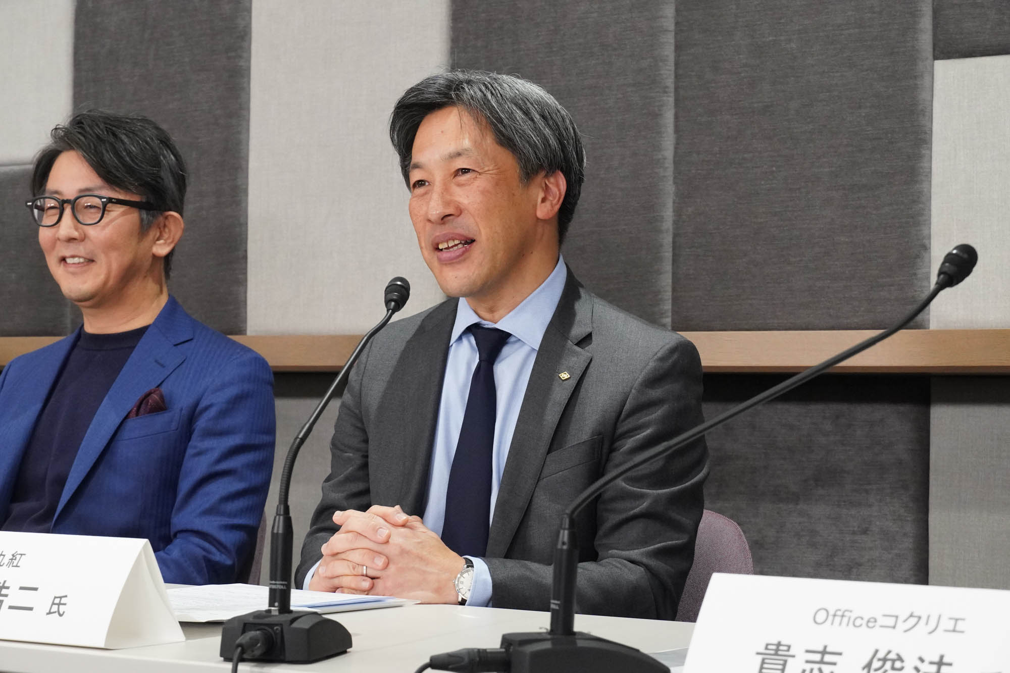 鹿島 浩二 氏