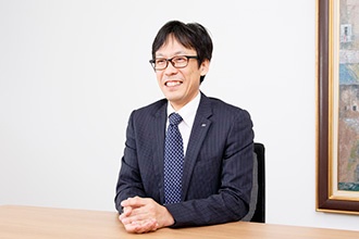 第1営業本部第1事業部長の松井章記さん