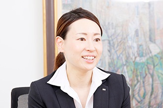 開発戦略室課長の早瀬裕子さん
