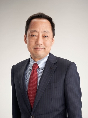 資生堂 執行役員チーフ・ピープル・オフィサー チーフ・ウエルネス・オフィサー中村実氏