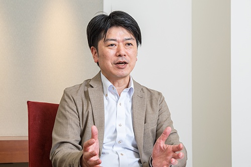 富士通 執行役員常務 総務・人事本部長 平松浩樹氏