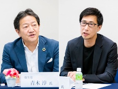 テクノロジーとプロ人材の活用で企業価値を向上 アビームコンサルティング 岩澤俊典社長 Human Capital Online ヒューマンキャピタル オンライン