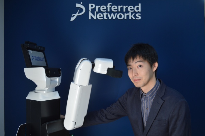 Preferred Networks 取締役 最高技術責任者 奥田遼介氏