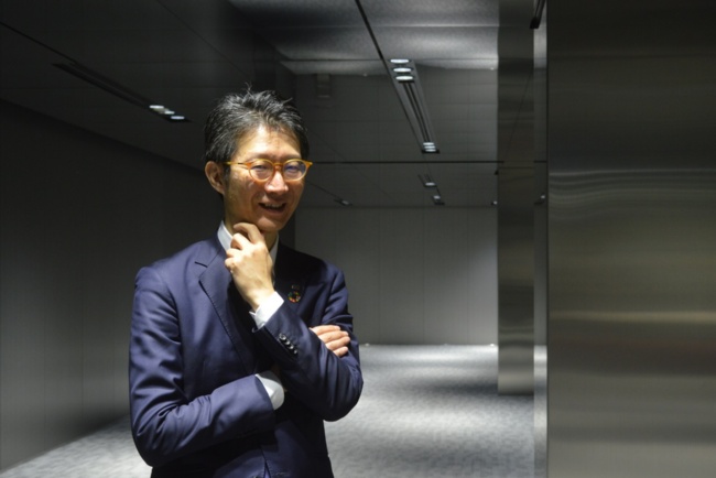 島田太郎氏<br> 東芝 執行役常務 最高デジタル責任者<br>東芝データ 代表取締役CEO