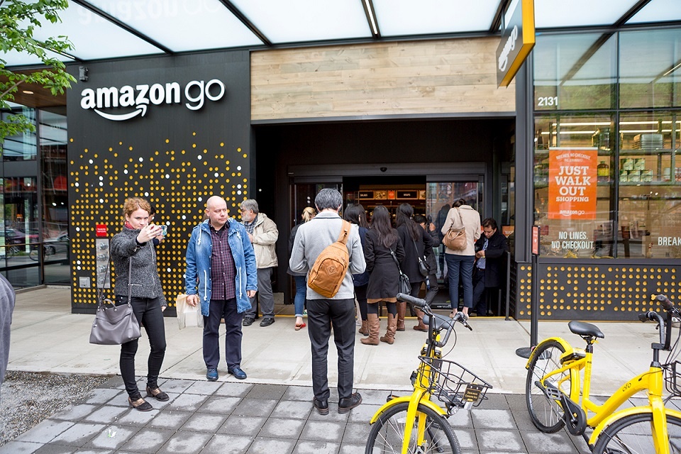 Amazon Goの店舗