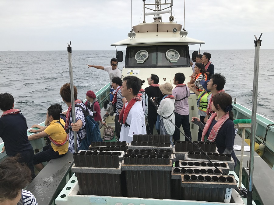 「CLUB RED」とのコラボで料理人と生産者が直接交流したことで、生産者自身が手がける魚や野菜の価値や課題を知る貴重な機会になったという（提供：いすみ市）