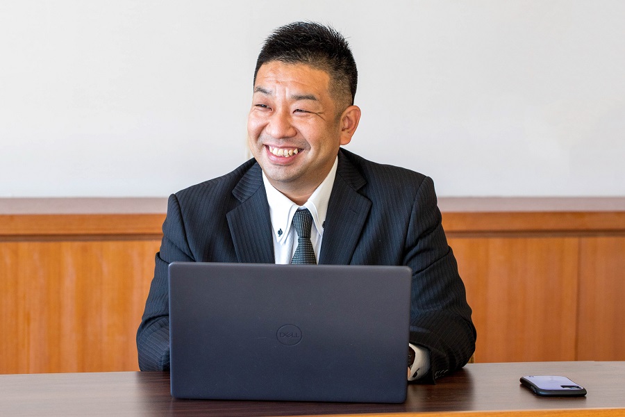 いすみ市水産商工観光課 主査の山口高幸氏（提供：いすみ市）