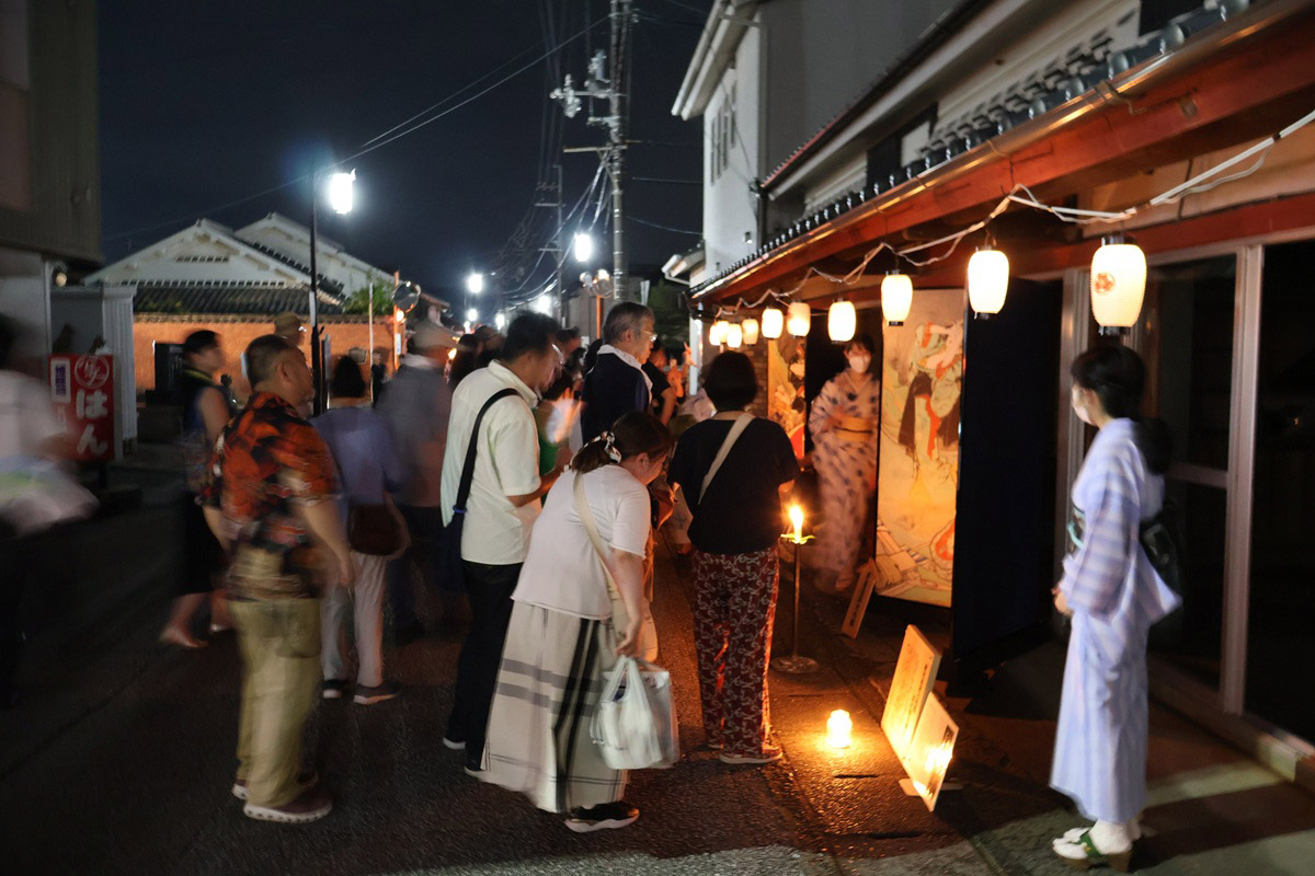 芝居絵屏風「絵金」と民間パワーで盛り上がる高知の小都市、香南市