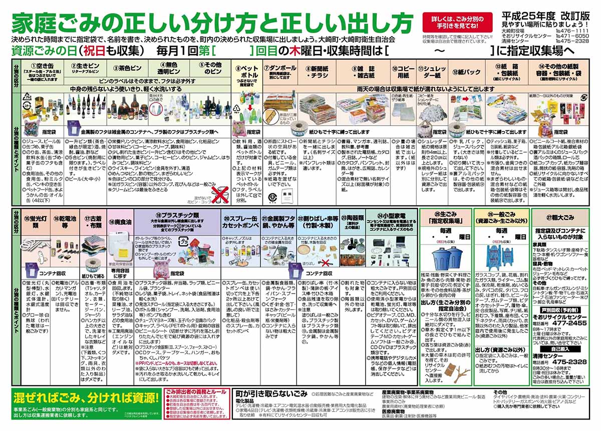ごみ分別を起点に「サーキュラーヴィレッジ」を目指す、大崎町｜新