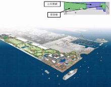 鹿島建設中国支店の提案（資料：広島県）