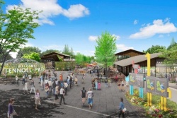 天王寺公園エントランス名称は てんしば に 中心に7000m2の芝生広場 新 公民連携最前線 Pppまちづくり