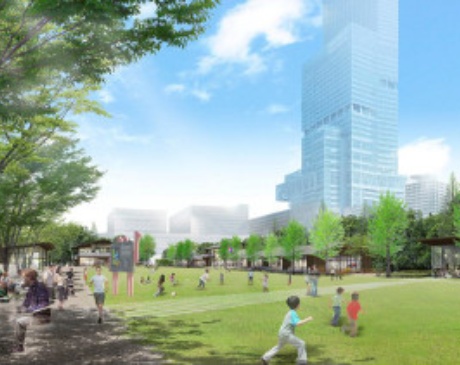 天王寺公園エントランス名称は てんしば に 中心に7000m2の芝生広場 新 公民連携最前線 Pppまちづくり 天王寺公園エントランス名称は てんしば に 中心に7000m2の芝生広場 新 公民連携最前線 Pppまちづくり