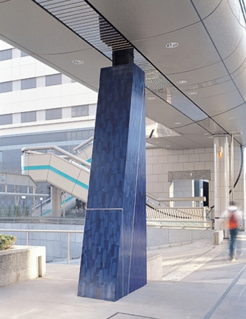 再開発エリアの公共アート群を官民折半で修復、立川市｜新・公民