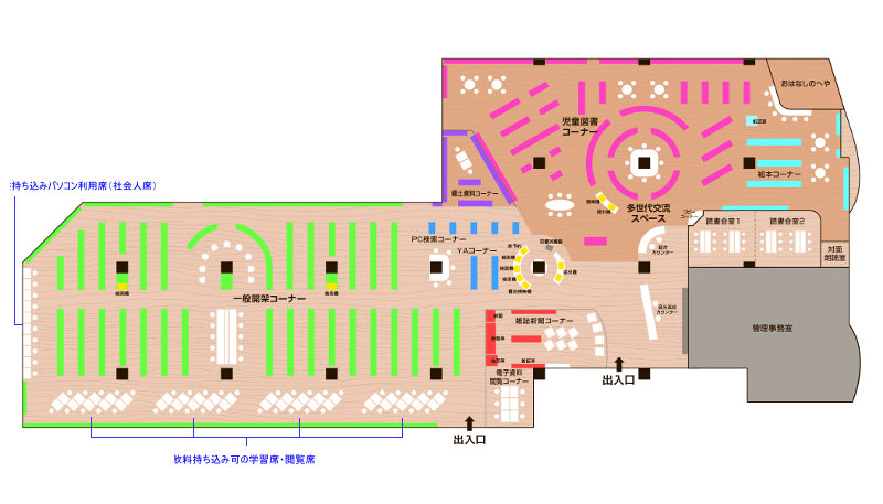 駅前商業施設で図書館と大型書店を融合 桶川市 新 公民連携最前線 Pppまちづくり