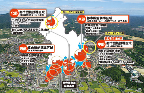 人口奪い合い自治体に格差｜新・公民連携最前線｜PPPまちづくり