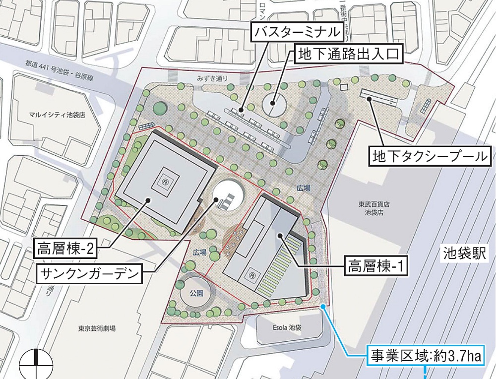 池袋、豊島区庁舎移転を機に玉突き再生始まる｜新・公民連携最前線｜PPPまちづくり