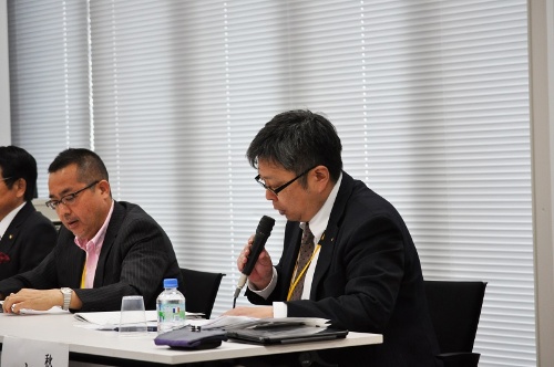 秋田銀行の土谷氏