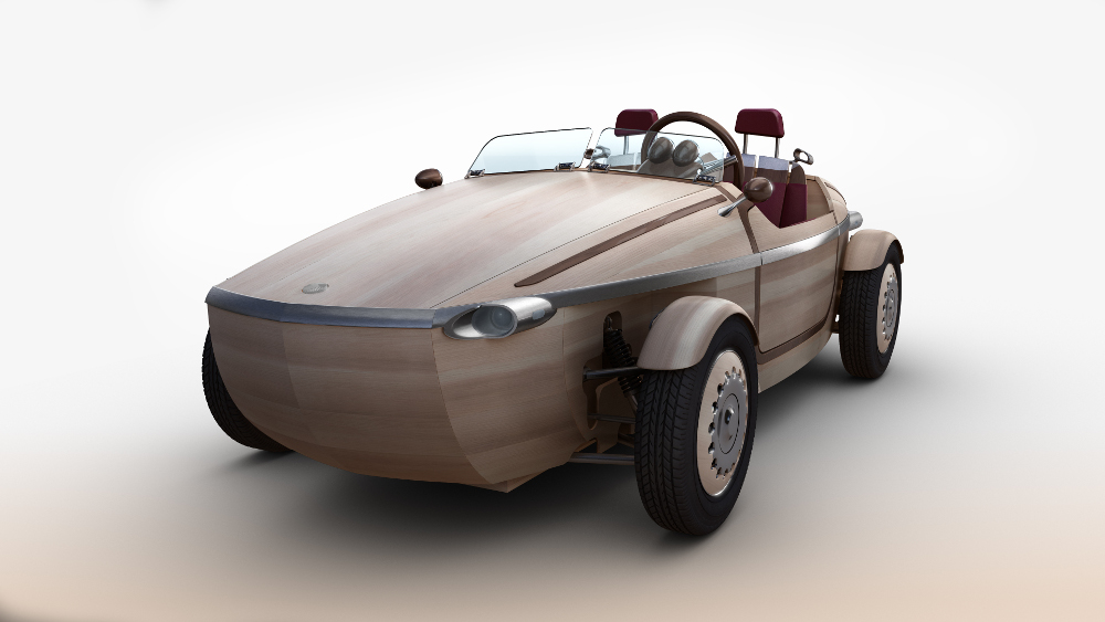 第12回 トヨタ自動車と「木のコンセプトカー」を開発、住友林業｜新