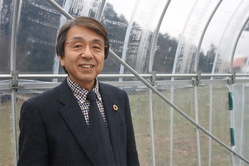 全国小水力利用推進協議会の上坂博亨代表理事・富山国際大学教授