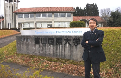 全国小水力利用推進協議会の上坂博亨代表理事・富山国際大学教授