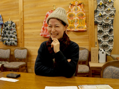 ゼロ・ウェイストアカデミーの坂野晶理事長(写真:日経BP総研)