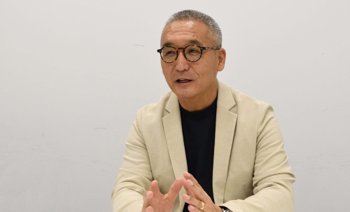 ミズベリング・プロジェクト事務局プロデューサーの山名清隆氏(写真:日経BP 総合研究所)