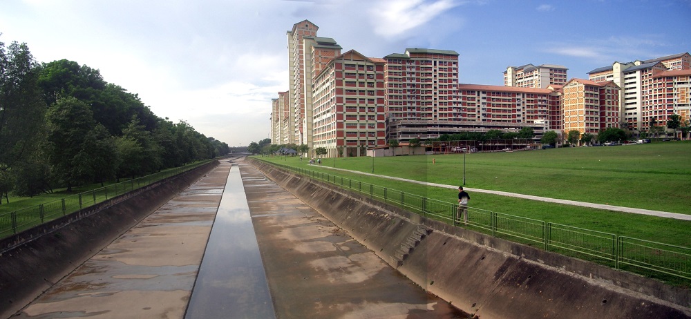 Rainwater Park - 雨水管理と利用 水問題にグリーンインフラ活用、先進国シンガポール｜新・公民連携最