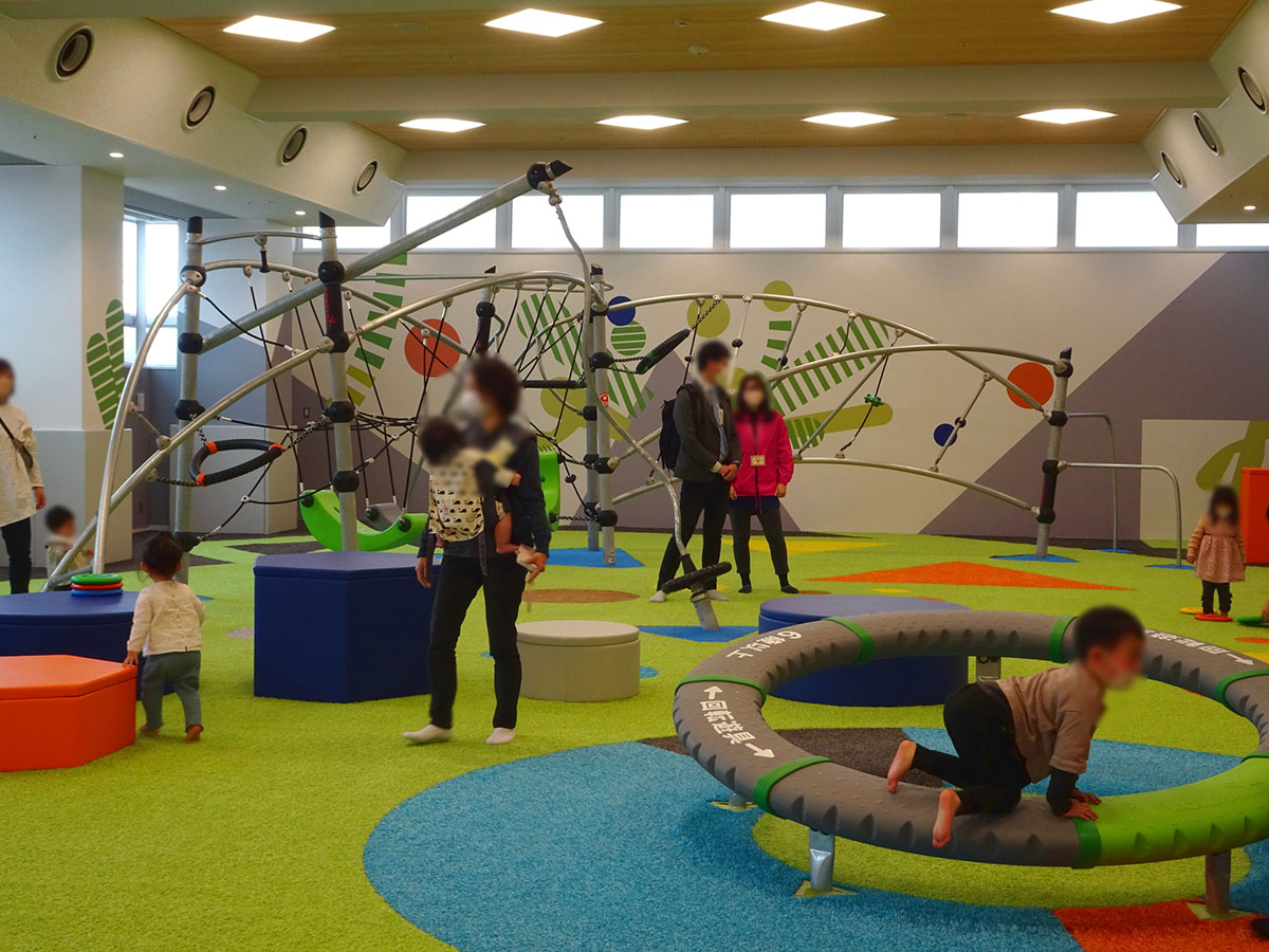 春日井市の子ども屋内遊び場 ぐりんぐりん 市外のリピーターも 新 公民連携最前線 Pppまちづくり