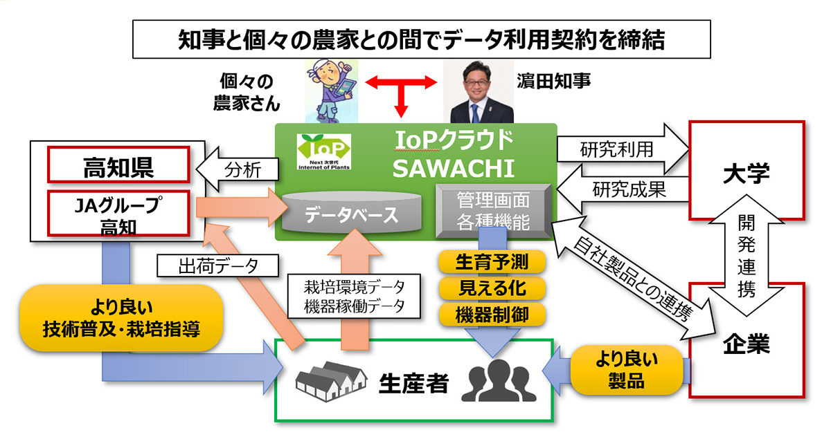 高知県の「データ駆動型農業」、オランダとの交流をきっかけに