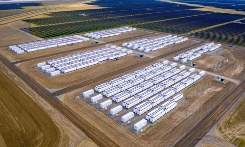 図2●カリフォルニア州で最大規模の太陽光発電とエネルギー貯蔵設備のプロジェクト