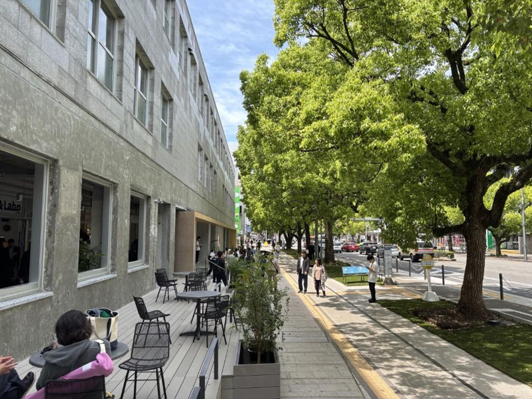 宮崎県・市・民間でウォーカブル推進、商業施設が「ほこみち