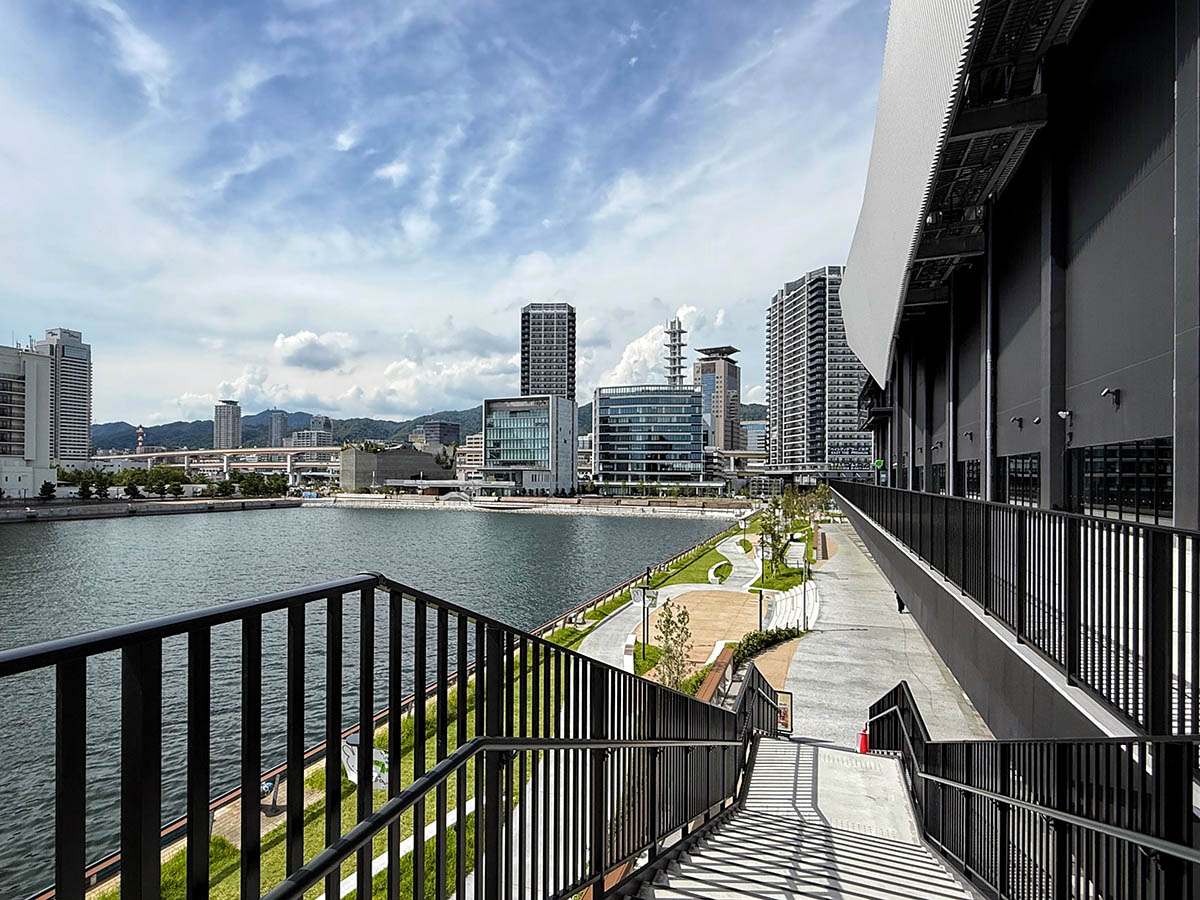 神戸市の海際でアリーナ運営と港湾緑地活用を一体推進｜新・公民連携最