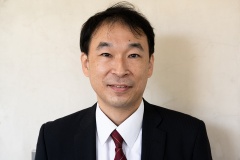 NTTアグリテクノロジー代表取締役社長、酒井大雅氏（写真：長坂 邦宏）